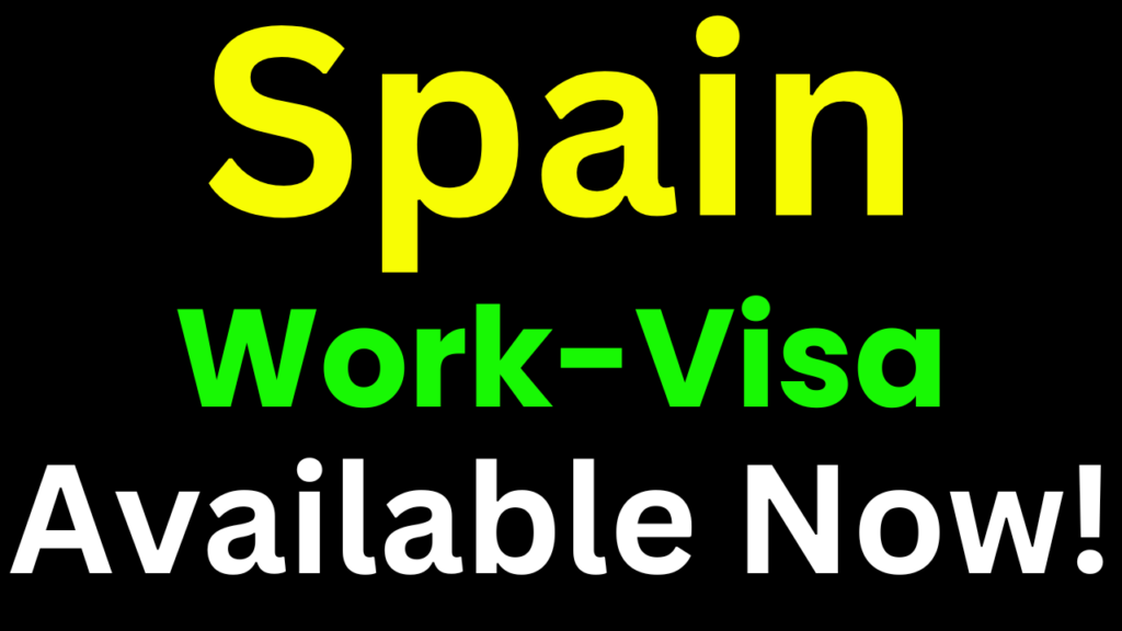 Work-Visa spain